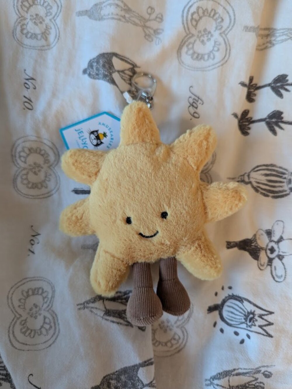 Jellycat Amuseables Sun Bag Charm
